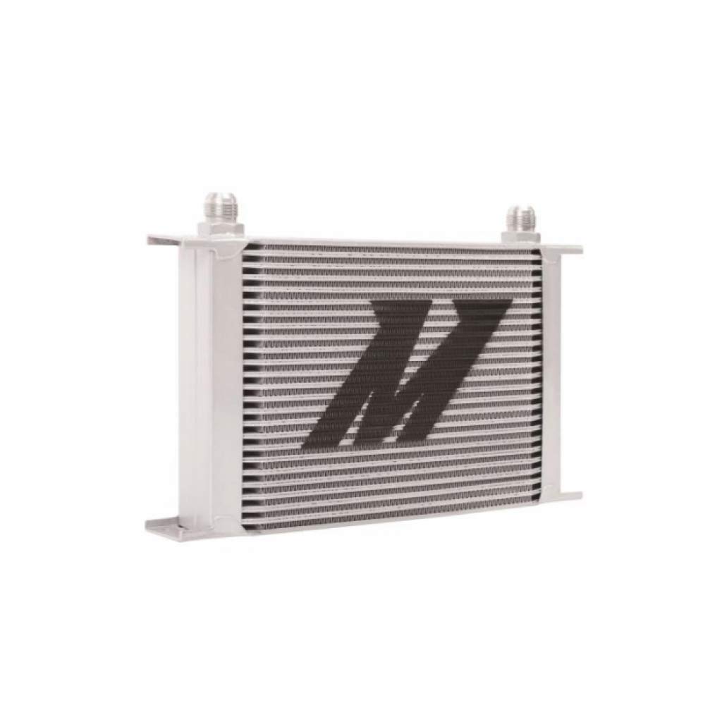 MishimotoMMOC-25WT Universal 25-Row Oil Cooler, White