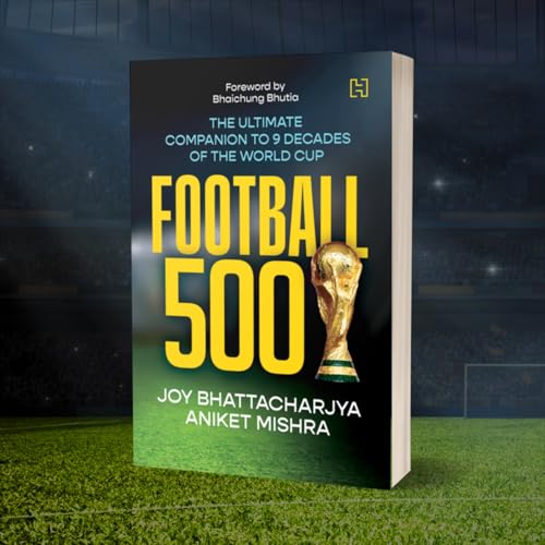 Image of Football 500: The Ultimate Quiz, Trivia and History Book ― Covering Every FIFA World Cup from 1930 till 2026