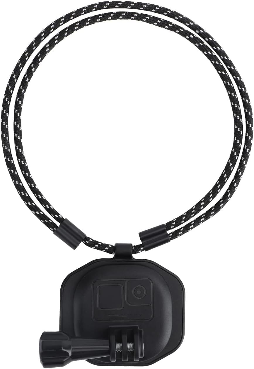 – Excefore Magnetic POV Neck Mount Action Camera Holder Chest Body Strap Vlog Snap Mount Selfie Hand Free for GoPro 11 10 9 8 / Action / insta360