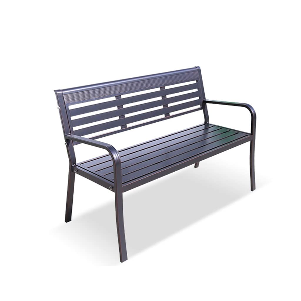 AYCDL Bench Outdoor Garden Bench Park Chair Outdoor Bench Rest Bench Open-air Community Leisure Stool Outdoor Backrest Chair Outdoor Garden Bench