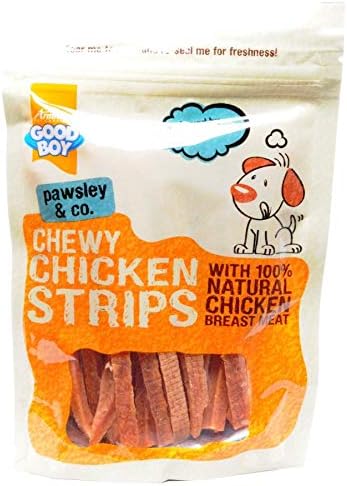 GOOD BOY XIAOYIXIAN Dog Treats (Chewy Chicken Strips 3 x 100g)
