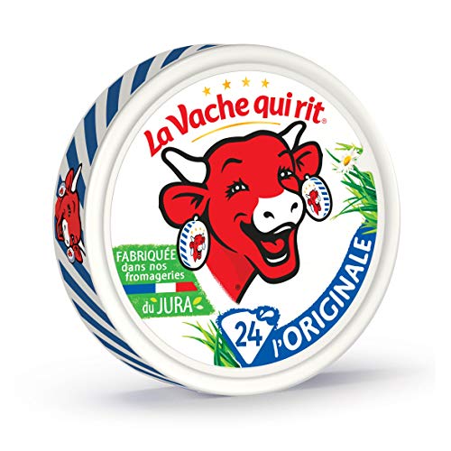  La Vache qui rit Fromage Fondu 24 Portions 400 g