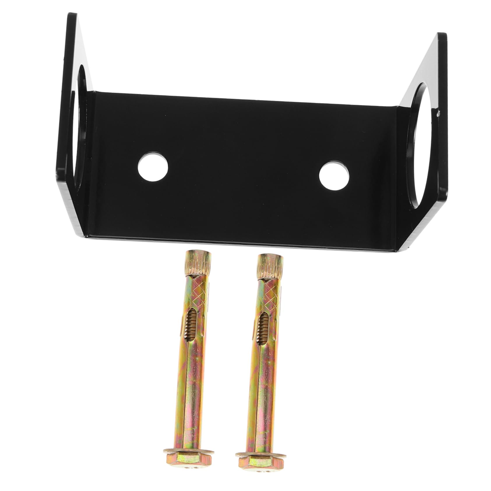 GALPADA Barbell Storage -mounted Barbell Stand Heavy Duty Steel Rack for Home Gym