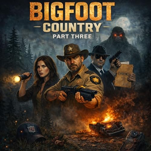 Page de couverture de BWBS Ep:177 Bigfoot Country: Part Three