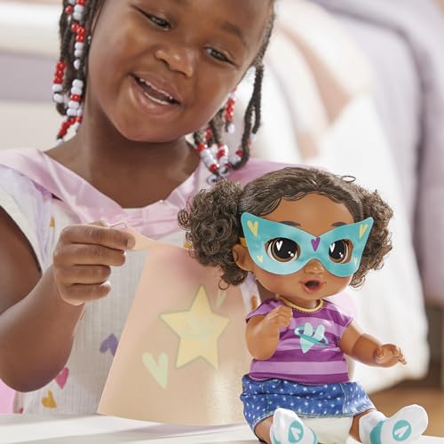 Baby Alive Super BFF Tilly Tinker Black Hair Dress Up Baby Doll Playset, 11 Inches, Toys for 3 Year Old Girls & Boys & Up (Amazon Exclusive) - image 6