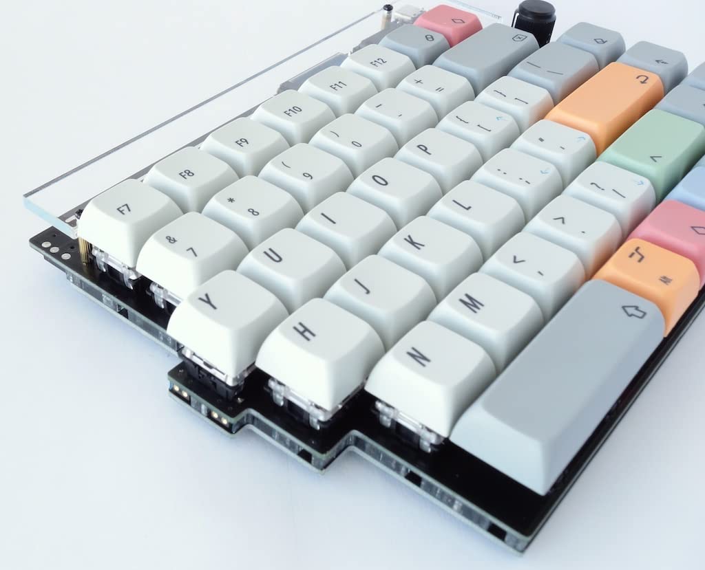 Amazon | nullbits SNAP 75%メカニカルキーボードキット