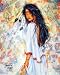 Native American Indian Maiden Girls Room Wall Decor Art Print Poster (16x20)