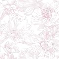 Ismoon Large Floral Peel and Stick Wallpaper Boho White/Pink Contact Paper 17.3inx6.5ft Removable Self Adhesive Bedroom Cabinet Mural Wall Decor Vinyl Roll