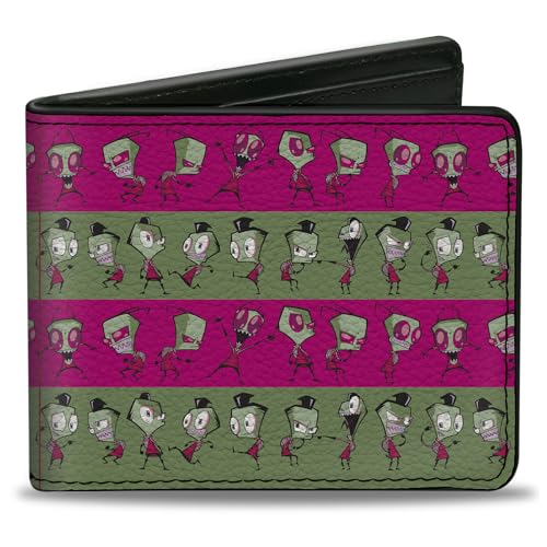 Buckle-Down Invader Zim Bifold Wallet