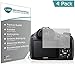 Produktbild Slabo 4 x Displayschutzfolie für Sony DSC-HX400V Displayfolie Schutzfolie Folie No Reflexion | Keine Reflektion MATT
