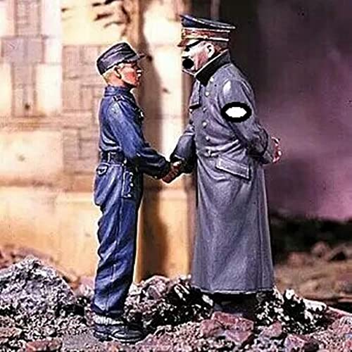 Weizhang 1/35 WWII German Commander Resin Soldier