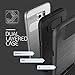 Galaxy S6 Case, Verus [Verge][Dark Silver] - [Heavy Duty][Military Grade Drop Protection][Slim Fit] for Samsung Galaxy S6