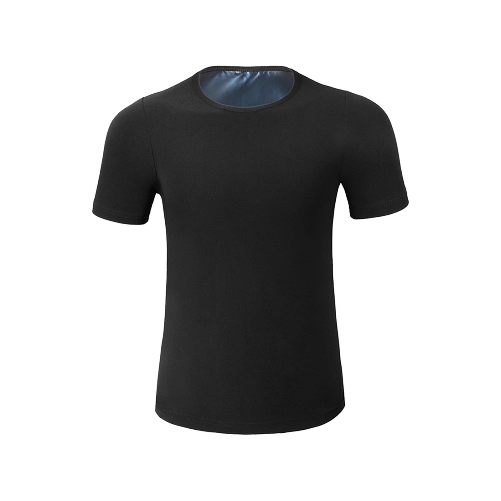 SECRET DESIRE Mens Sauna Vest Workout Shirt Burner Shapewear Mens Heat Trapping Sweat Vest Blue S/M (B0CJJV8RZ3) Amazon Price History, Amazon Price Tracker