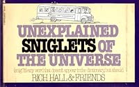 Unexplained Sniglets of the Universe B000N10DTO Book Cover