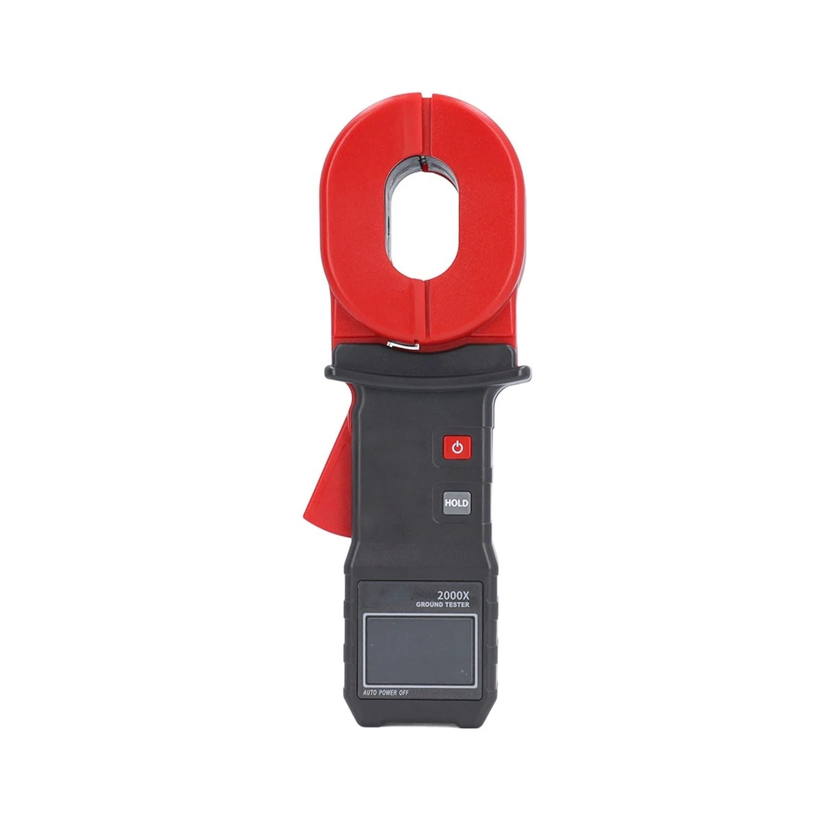 Medidores de Resistencia, Comprobador de resistencia tierra con pinza LCD, rango automático medición 0 a 20 A, medidor multiusos for mantenimiento