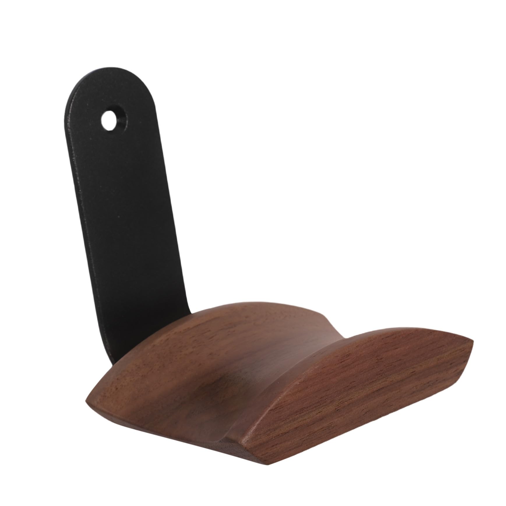 Uonlytech Gancho de Pared para Auriculares de Madera Maciza Soporte para Headphones Montaje Fácil para Gaming Oficina y Música Ahorra y Organiza Escritorio