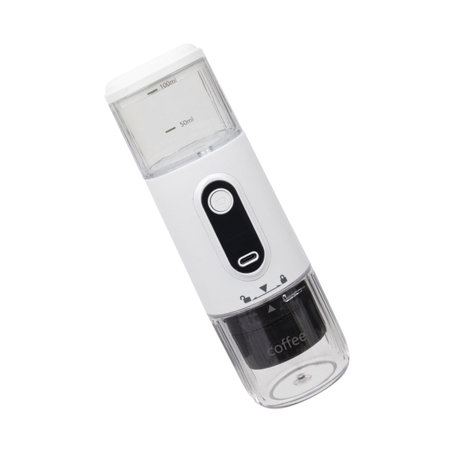 Tsophreniq Portable Electric Espresso Machine and Rechargeable for Car Home and Outdoor Use for Easy Brewing Hiking Coffee Maker