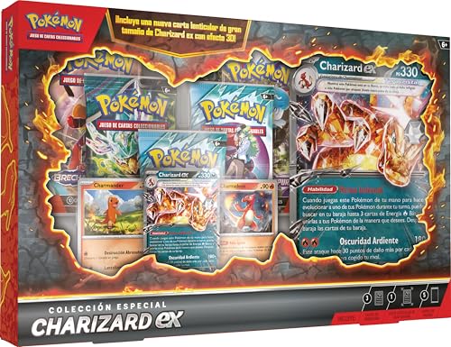 Pokémon Colección Especial Charizard ex (1 Carta...