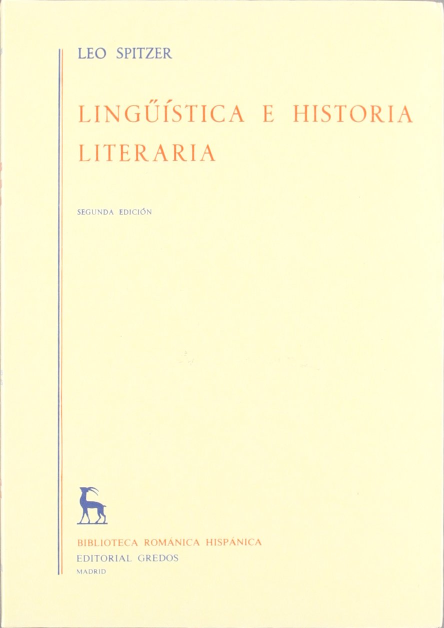 Linguistica e historia literaria: 019 (VARIOS GREDOS)