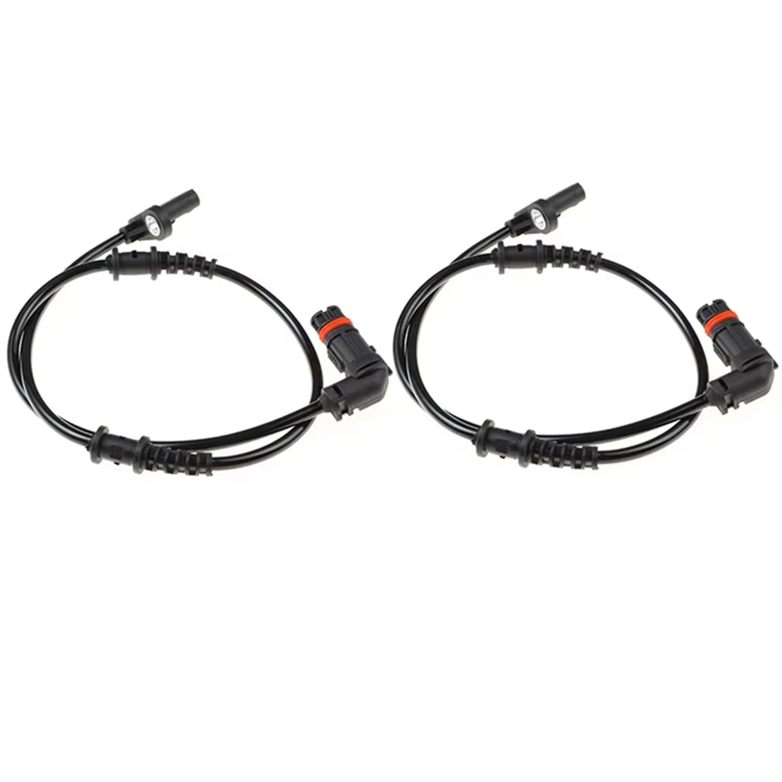 Compatible Con Benz Para W203 Rueda ABS Izquierda Derecha Delantera Trasera Para El Coche Sensor Velocidad OEM：2035400417 2035401317 2035401417 A2035400417