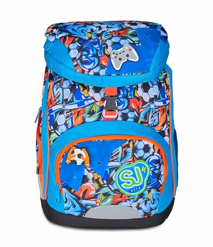 Sac à dos école primaire SJ GANG fini le désordre avec séparateur