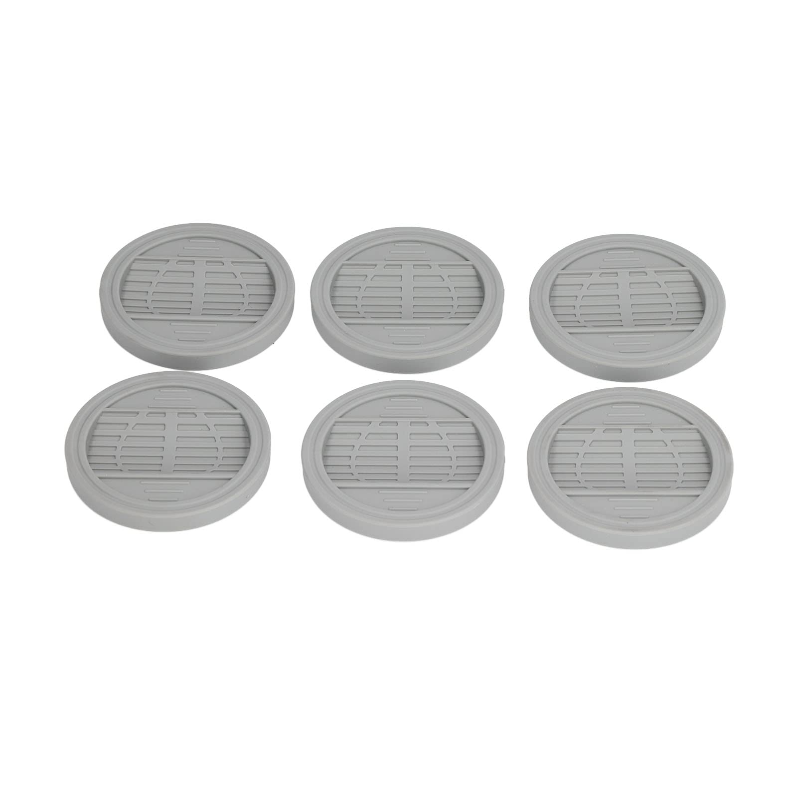 ZGUOUZANTYE 6Pcs Rubber Furniture Pads Stoppers for Chair Bed