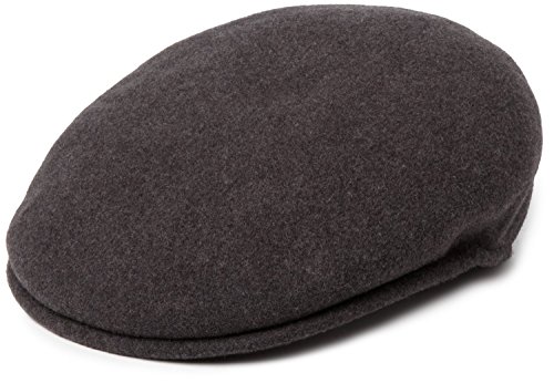 Kangol 504 - Boina para Hombre, de lana  antracita Large