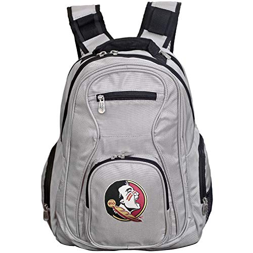 Denco Florida State University Seminoles Laptop Backpack- Fits Most 17 Inch Laptops and Tablets - Ideal for Work, Travel, School, College, and Commuting