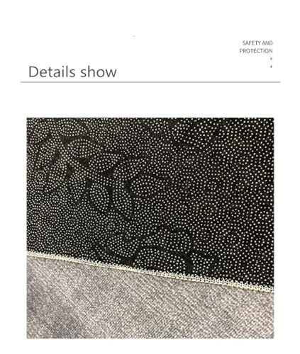 Tapis de chambre doux 160X200cm grand format pour sécuriser et réchauffer les sols froids