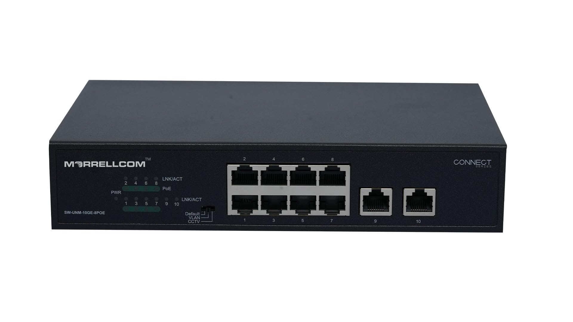 10 Giga Ethernet Ports [8 PoE Ports] Unmanaged Switch-image-11