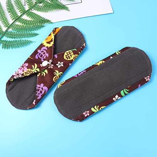 Healeved 1 Conjunto Sortido de Almofadas Reutilizáveis ​​Super Molhadas E Laváveis ​​Fornece Calcinh