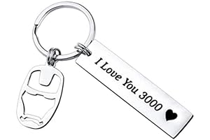 I Love You 3000 Iron Man Keychain