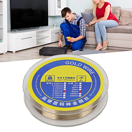 Alambre separador para pantalla LCD alta resistencia para reparación de teléfonos (1000m) miniatura 5