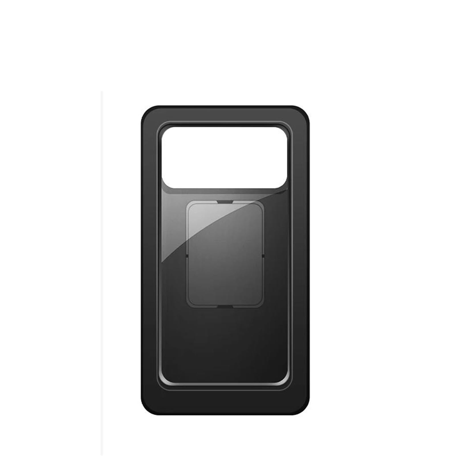 Supporto Telefono Bici Impermeabile ABS Supporto Universale Antiscivolo Manubrio Moto