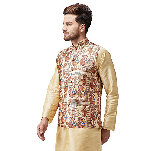 Image of SOJANYA Men Nehru Jacket