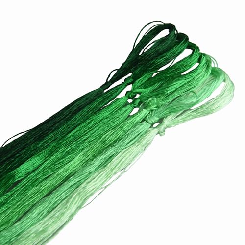 Image of MIINGGUXIUYI Mulberry Silk Floss Embroidery Thread Floss-Cross Stitch Threads China Silk Woven Jewelry Threads DIY Sewing Kits (92)