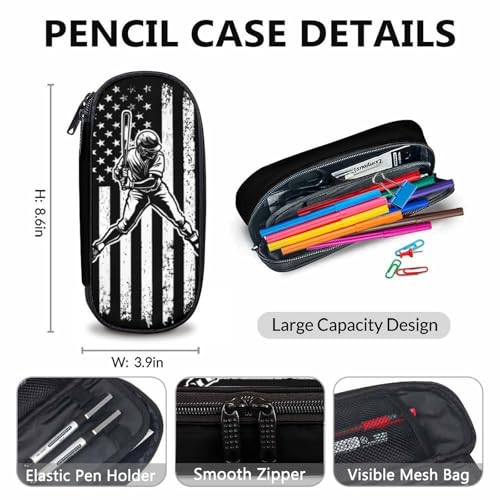 Kids Backpack for Boys, Baseball Bookbags with Lunch Box Bundle for Primary Middle School, Lightweight Baseball Bookbag Set for Sports Lovers, Back to School Gifts4