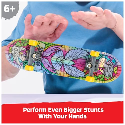 Tech Deck, Real Skateboards Handboard, Mini Skateboard Authentiques (Uniquement pour Un Usage Manuel)