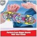TECH DECK, Real Skateboards Handboard; Authentic Mini Skateboards, Kids Toys for Boys & Girls, Ages 6 and up (Hands Use Only)
