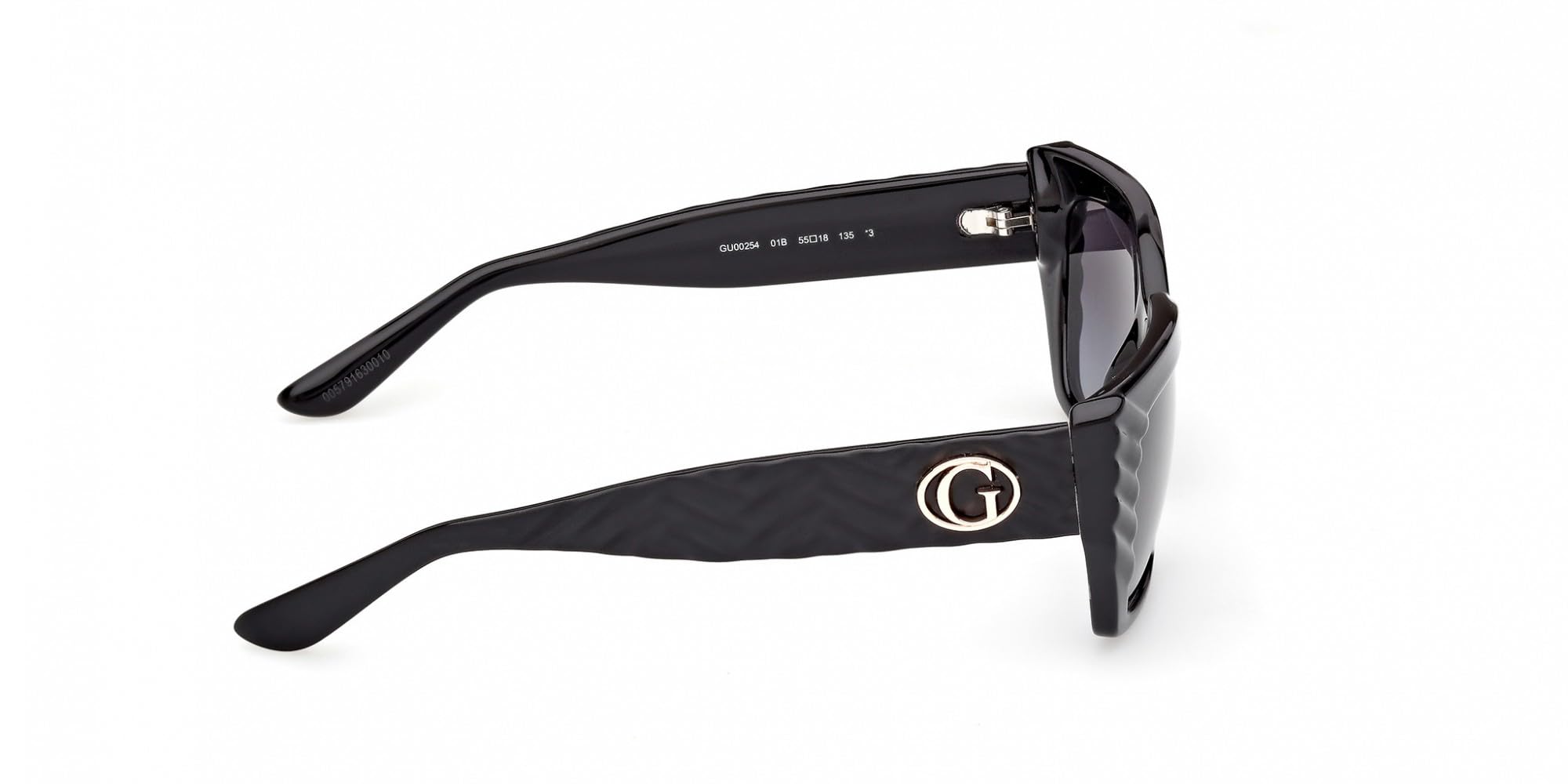GUESS Occhiali da Sole GU00254 Shiny black 55/18/135 Donna