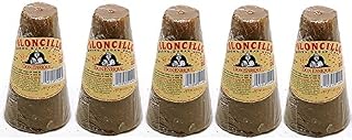 Piloncillo,100% Mexican Brown Sugar,Brown Sugar Cane (5 Packages of 6 oz)