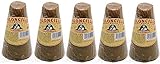 Piloncillo,100% Mexican Brown Sugar,Brown Sugar Cane (5 Packages of 6 oz)