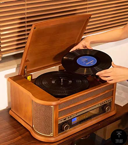 ANUGU Tourne-Disque, Tourne-Disque Vinyle, stéréo Gramophone rétro, Tourne-Disque décoratif de Style européen sans Fil… - Les Beatles, Paul McCartney, John Lennon, RIngo Starr, George Harrison ANUGU Tourne-Disque, Tourne-Disque Vinyle, stéréo Gramophone rétro, Tourne-Disque décoratif de Style européen sans Fil… – Image 5
