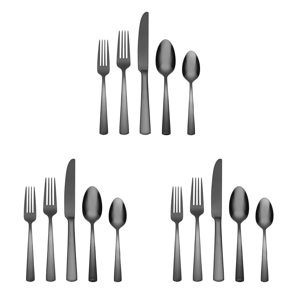Oneida Aptitude Dinner Forks Silverware Set for 6, Flatware — Amazon image 8