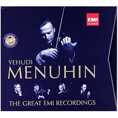 Yehudi Menuhin: The Great EMI Recordings