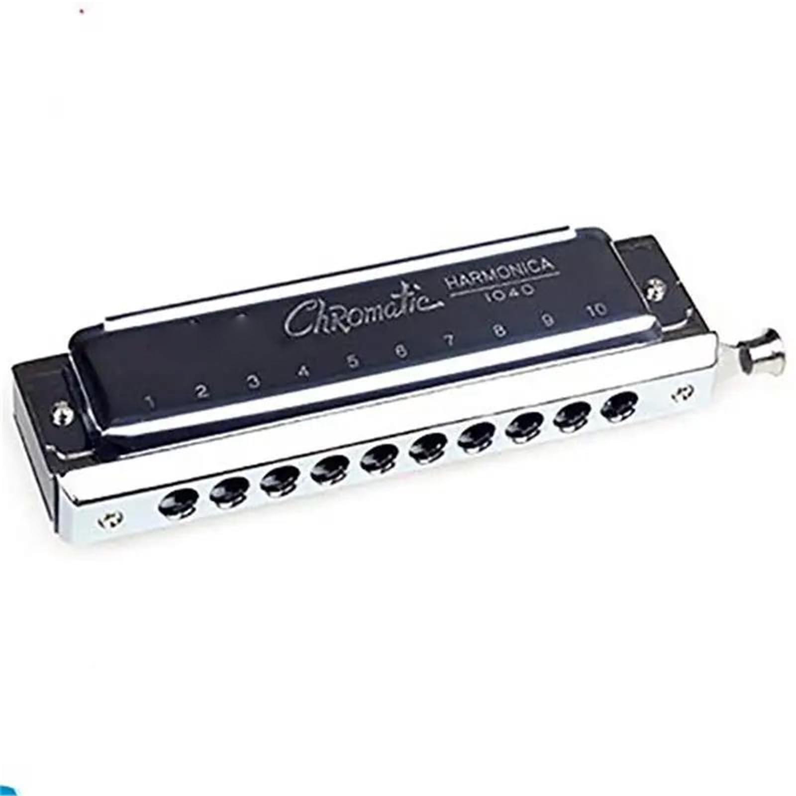 Armonica Blues Armonica Cromatica Chiave C 10 Fori 40 Toni | Armonica cromatica professionale chiave C 10 fori 40 toni per principianti adulti