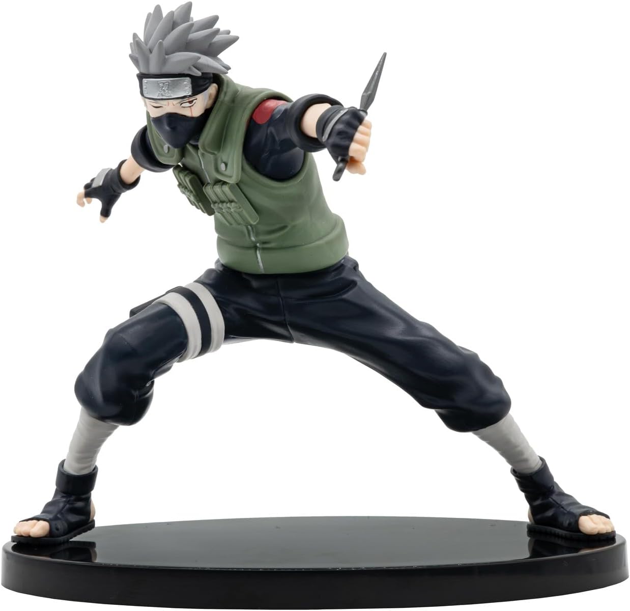 Banpresto - Naruto Shippuden - Hatake Kakashi (ver. A) Vibration Stars Figure