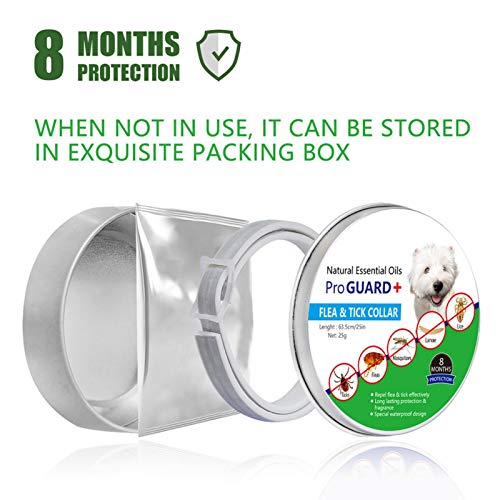 Collare Antipulci Tick Collar Collana Repellente