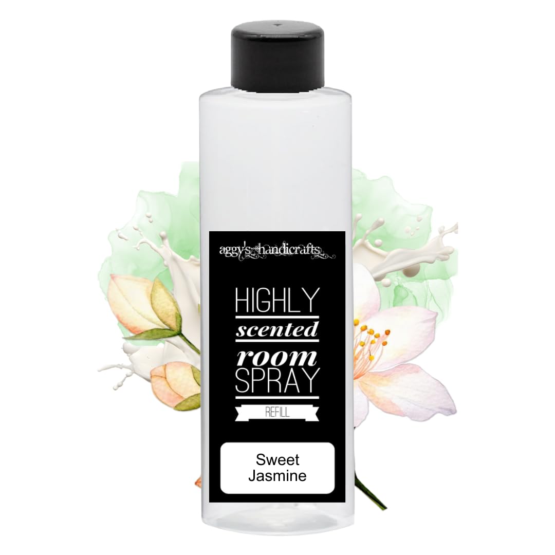SWEET JASMINE Highly Scented Room Spray 200ml Refill