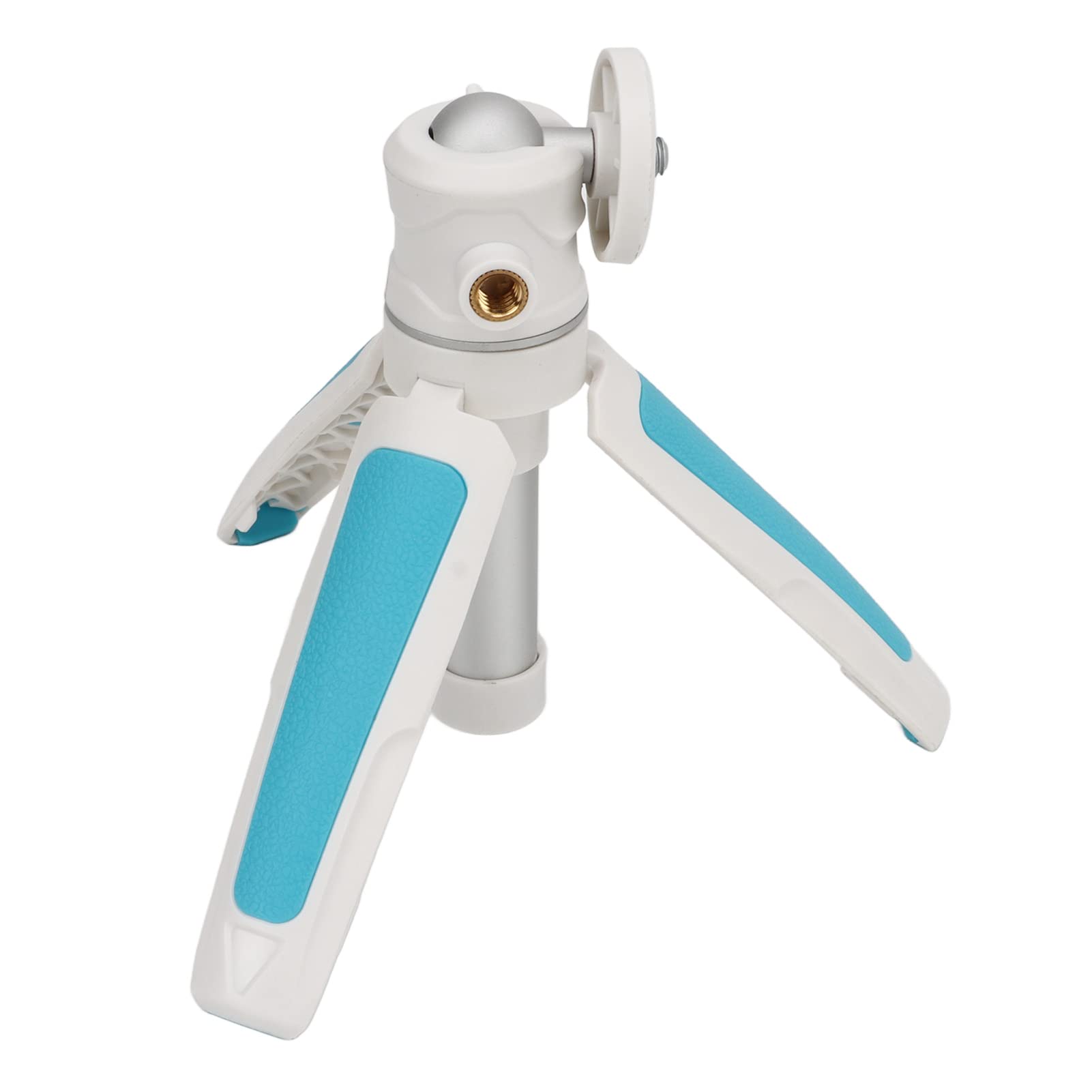 Desk Camera Tripod, Non-slip Handle, 1/4" Interface Portable Camera Tripod for Vlog